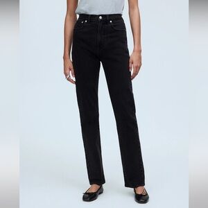 Madewell 90s straight Jean